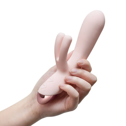 Blush Elora Triple Rabbit Vibrator Pink | Rabbit Vibrator | Blush Novelties | Bodyjoys