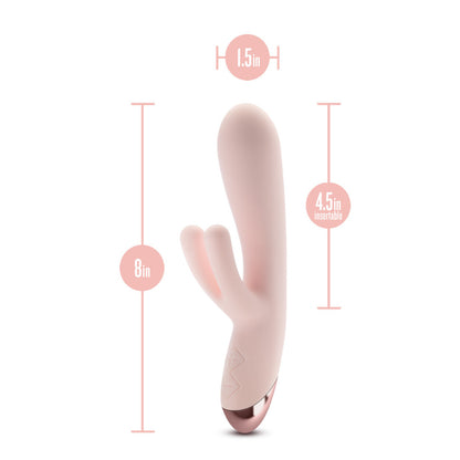 Blush Elora Triple Rabbit Vibrator Pink | Rabbit Vibrator | Blush Novelties | Bodyjoys