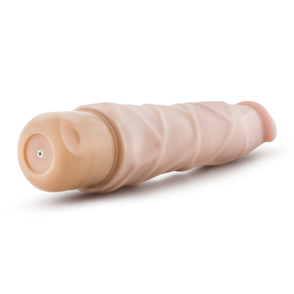 Dr. Skin Cock Vibe 1 Vibrating 9 Inch Dildo | Dildo Vibrator | Blush Novelties | Bodyjoys