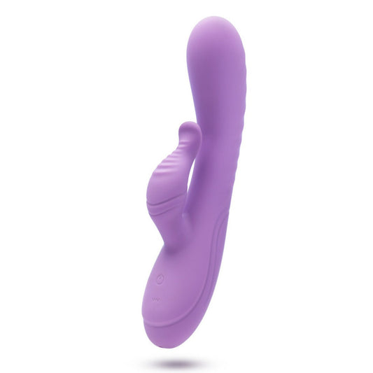 Blush Evelyn Powerful Dual Rabbit Stimulator Purple | Rabbit Vibrator | Blush Novelties | Bodyjoys