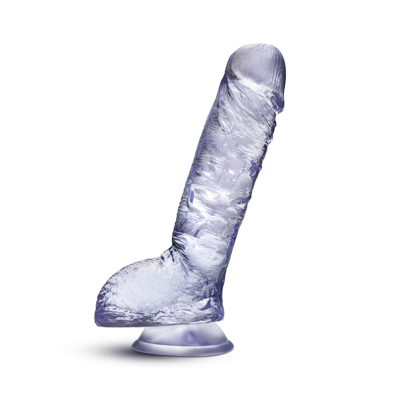 B Yours Plus Hearty N’ Hefty 9 Inch Transparent Dildo Clear | Realistic Dildo | Blush Novelties | Bodyjoys