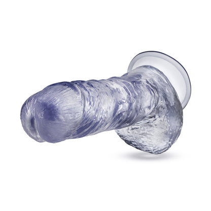 B Yours Plus Hearty N’ Hefty 9 Inch Transparent Dildo Clear | Realistic Dildo | Blush Novelties | Bodyjoys