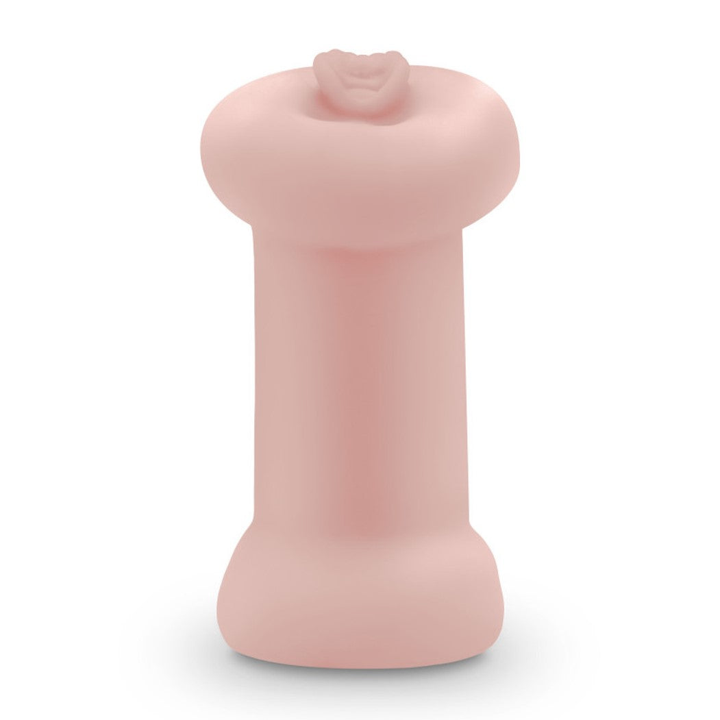 EnLust Tasha Self-Lubricating Glow-In-The-Dark Stroker Beige | Pocket Pussy | Blush Novelties | Bodyjoys