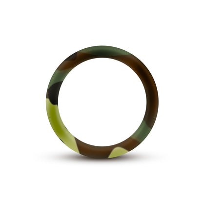 Performance Green Camo Cock Ring | Classic Cock Ring | Blush Novelties | Bodyjoys