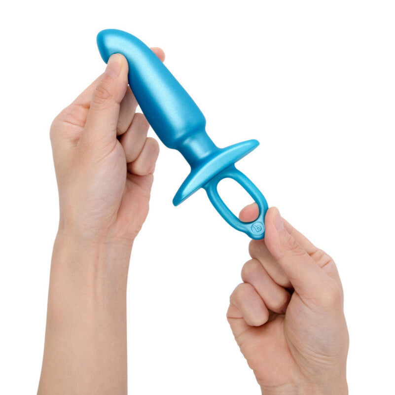 B-Vibe Hither Silicone Finger Prostate Plug | Classic Butt Plug | B-Vibe | Bodyjoys