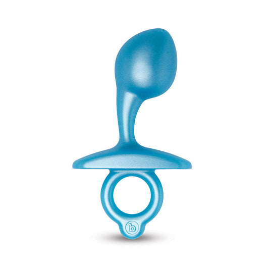 B-Vibe Bulb Silicone Prostate Plug Blue | Classic Butt Plug | B-Vibe | Bodyjoys