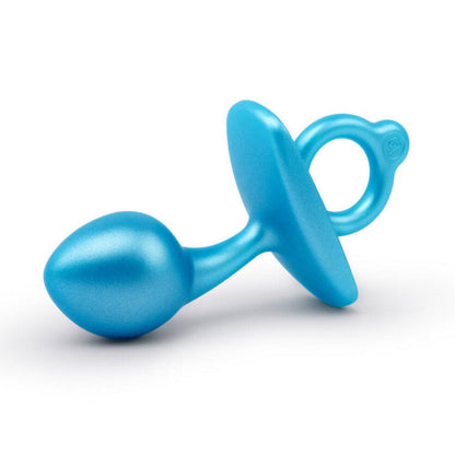 B-Vibe Bulb Silicone Prostate Plug Blue | Classic Butt Plug | B-Vibe | Bodyjoys