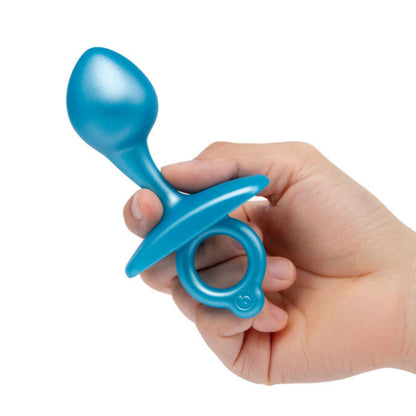 B-Vibe Bulb Silicone Prostate Plug Blue | Classic Butt Plug | B-Vibe | Bodyjoys