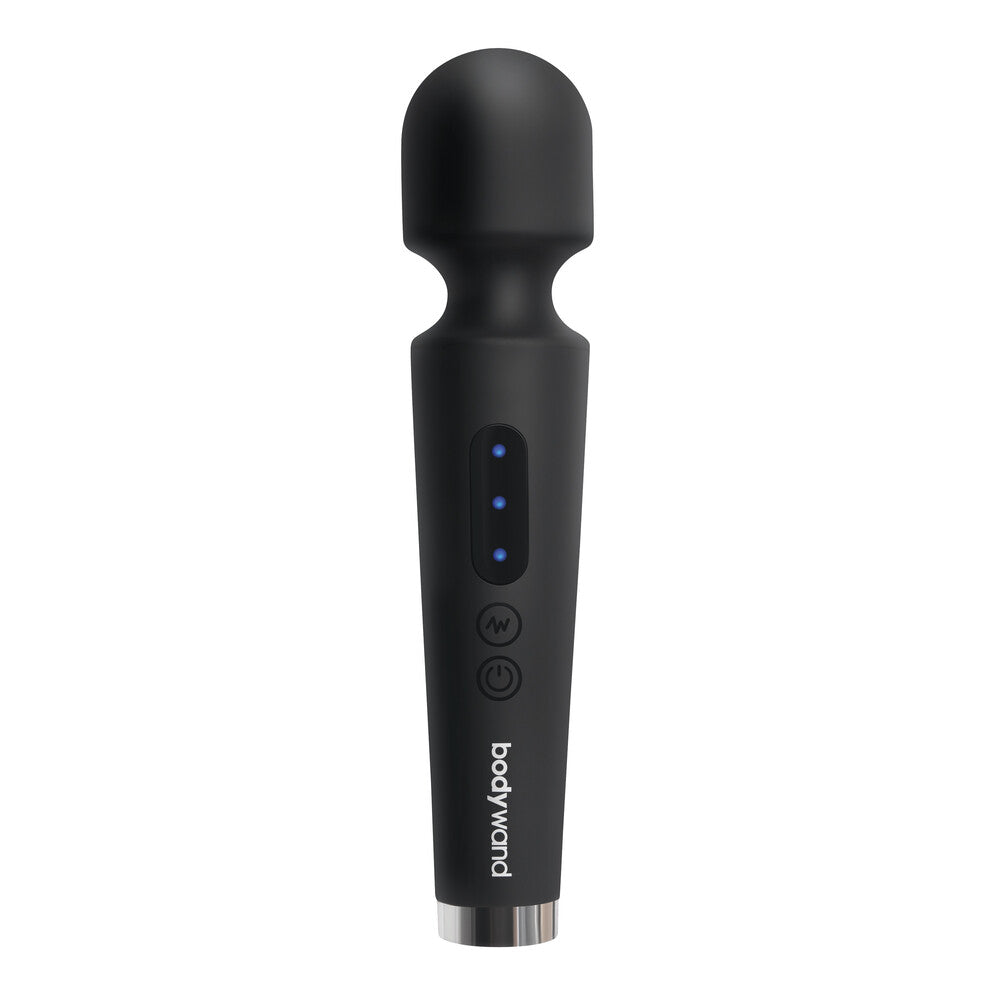 Bodywand 8 Inch Power Wand Black | Massage Wand Vibrator | Bodywand | Bodyjoys