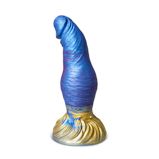 Alien Silicone Dildo With Glans And Suction Cup