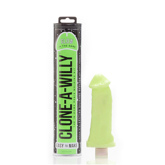 Clone A Willy Glow In The Dark Vibrator Moulding DIY Kit Green | Dildo Moulding Set | Empire Labs | Bodyjoys