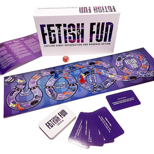 Fetish Fun Board Game | Erotic Game | Creative Conceptions | Bodyjoys