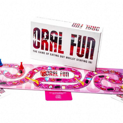 Oral Fun Board Game | Erotic Game | Creative Conceptions | Bodyjoys