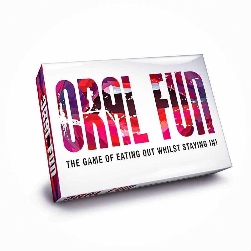 Oral Fun Board Game | Erotic Game | Creative Conceptions | Bodyjoys