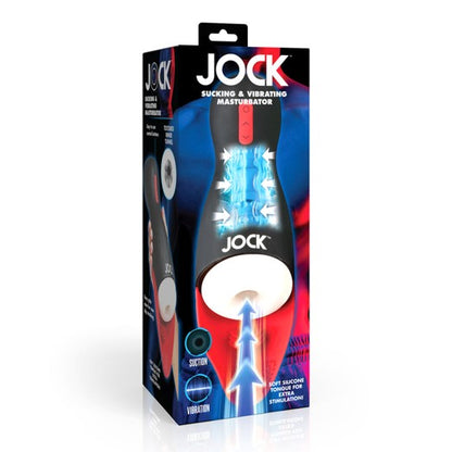 Jock Sucking And Vibrating Masturbator | Male Vibrator | Curve Toys | Bodyjoys