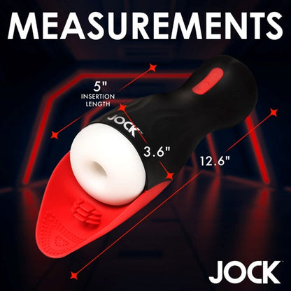 Jock Sucking And Vibrating Masturbator | Male Vibrator | Curve Toys | Bodyjoys