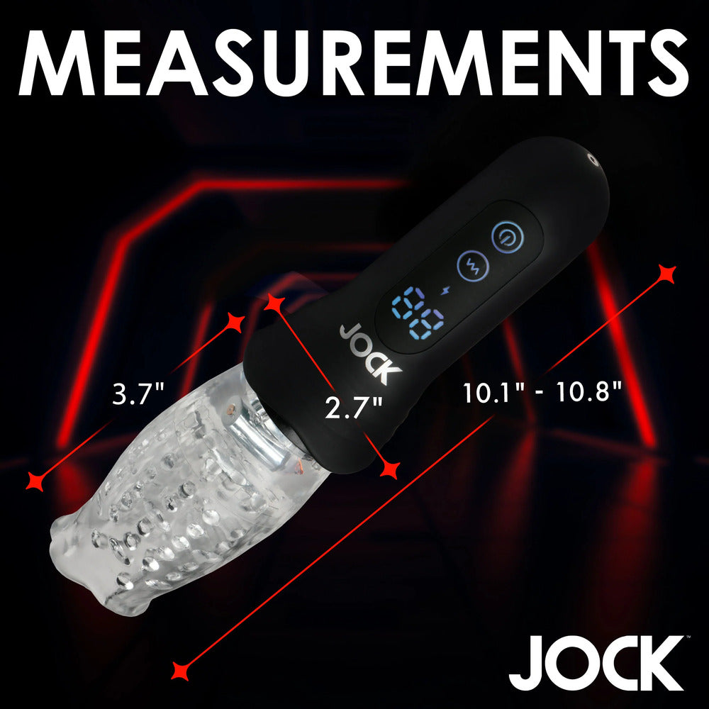 Jock Spinning, Thursting And Vibrating Male Masturbator | Male Vibrator | Curve Toys | Bodyjoys