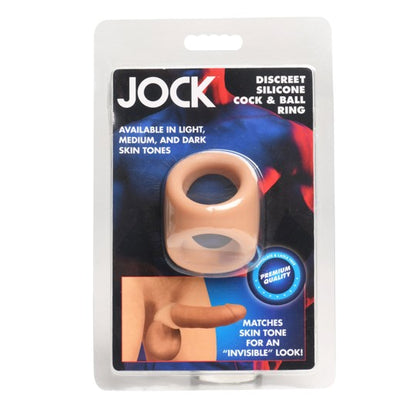 Jock Silicone Cock And Ball Ring Medium | Ball Stretcher | Curve Toys | Bodyjoys