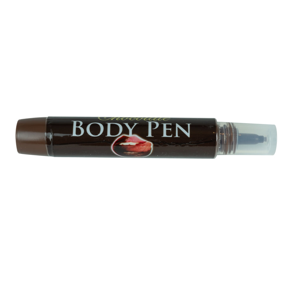 Milk Chocolate Body Pen | Massage Oil | Spencer & Fleetwood | Bodyjoys