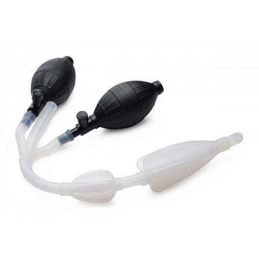 CleanStream Silicone Inflatable Double Bulb Enema System | Anal Douche | CleanStream | Bodyjoys