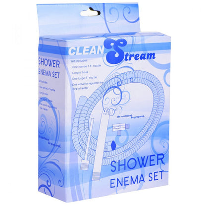 CleanStream Shower Enema Set | Anal Douche | CleanStream | Bodyjoys