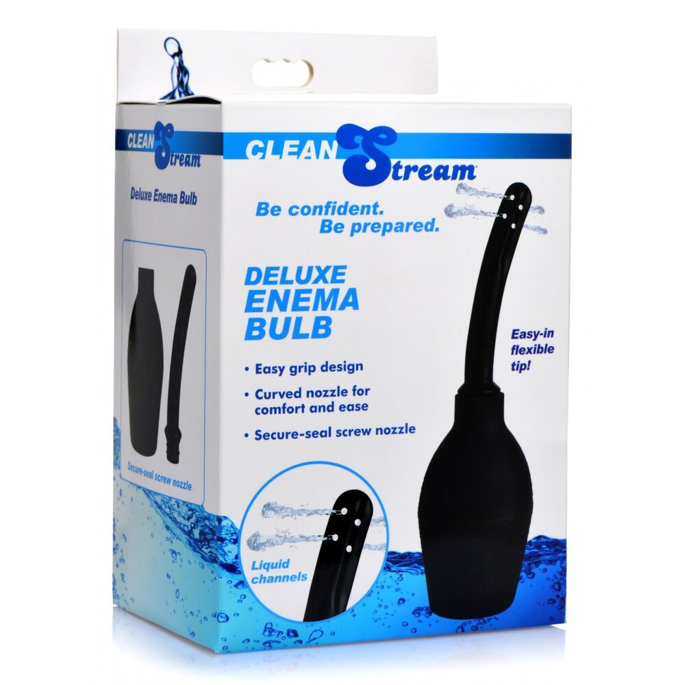 CleanStream Deluxe Enema Bulb | Anal Douche | CleanStream | Bodyjoys
