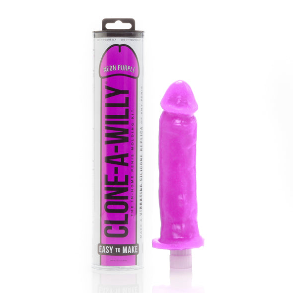 Clone A Willy Vibrator Moulding DIY Kit Neon Purple | Dildo Moulding Set | Empire Labs | Bodyjoys