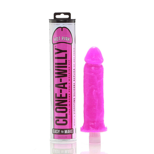 Clone A Willy Vibrator Moulding DIY Kit Hot Pink | Dildo Moulding Set | Empire Labs | Bodyjoys
