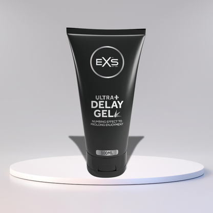 EXS Delay Gel Ultra Plus 100ml | Male Delay Spray | EXS Condoms | Bodyjoys