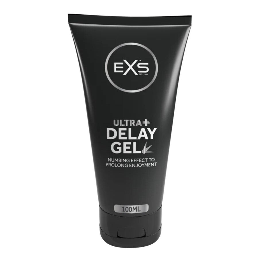 EXS Delay Gel Ultra Plus 100ml | Male Delay Spray | EXS Condoms | Bodyjoys