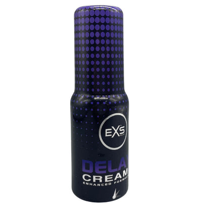 EXS Delay Cream Plus Performance Enhancer 50ml | Male Delay Spray | EXS Condoms | Bodyjoys