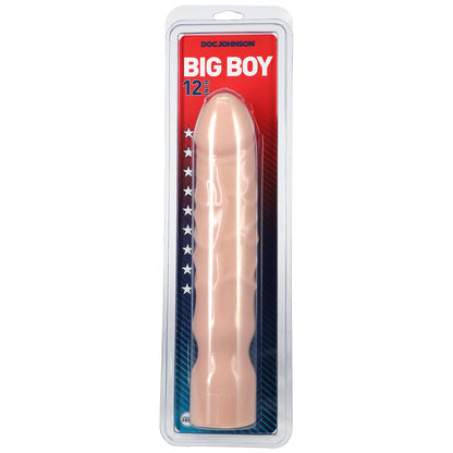 Big Boy Dildo 12 Inch White | Large Dildo | Doc Johnson | Bodyjoys