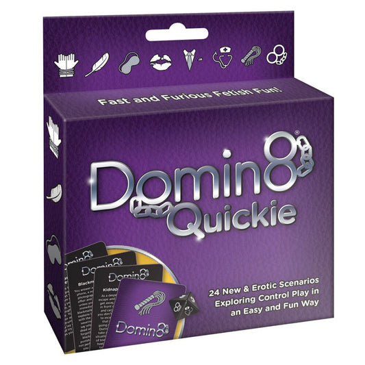 Domin8 Quickie Card Game | Erotic Game | Creative Conceptions | Bodyjoys
