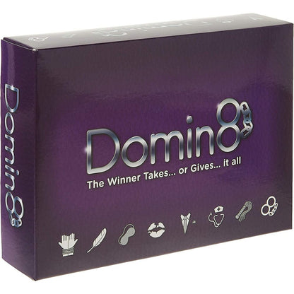 Domin8 Adult Card Game | Erotic Game | Creative Conceptions | Bodyjoys