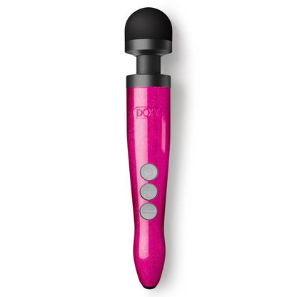 Doxy Die Cast 3R Rechargeable Wand Hot Pink | Massage Wand Vibrator | Doxy | Bodyjoys