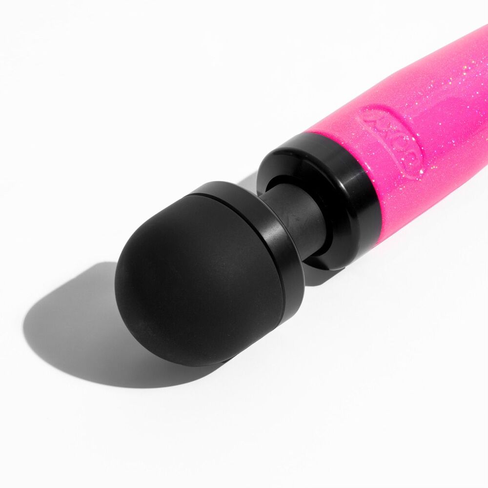 Doxy Die Cast 3R Rechargeable Wand Hot Pink | Massage Wand Vibrator | Doxy | Bodyjoys