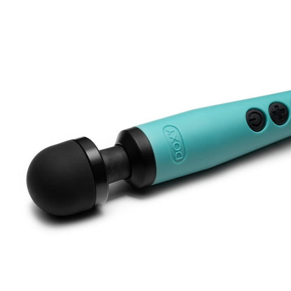 Doxy 3 USB-C Powered Wand Massager Turquoise | Massage Wand Vibrator | Doxy | Bodyjoys