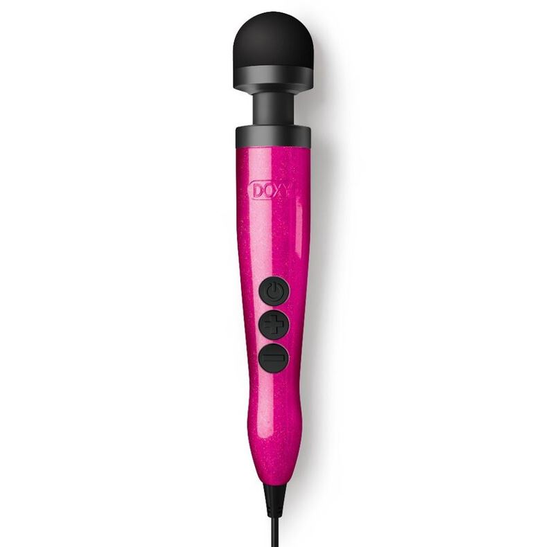 Doxy Die Cast 3 Wand Massager Hot Pink | Massage Wand Vibrator | Doxy | Bodyjoys