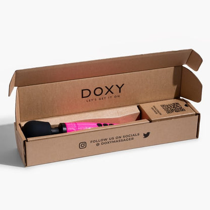 Doxy Die Cast Wand Massager Hot Pink | Massage Wand Vibrator | Doxy | Bodyjoys