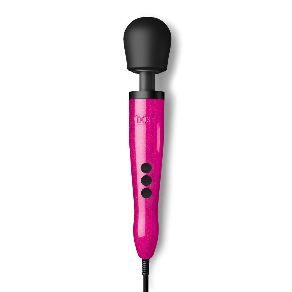 Doxy Die Cast Wand Massager Hot Pink | Massage Wand Vibrator | Doxy | Bodyjoys