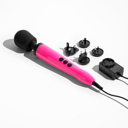 Doxy Die Cast Wand Massager Hot Pink | Massage Wand Vibrator | Doxy | Bodyjoys