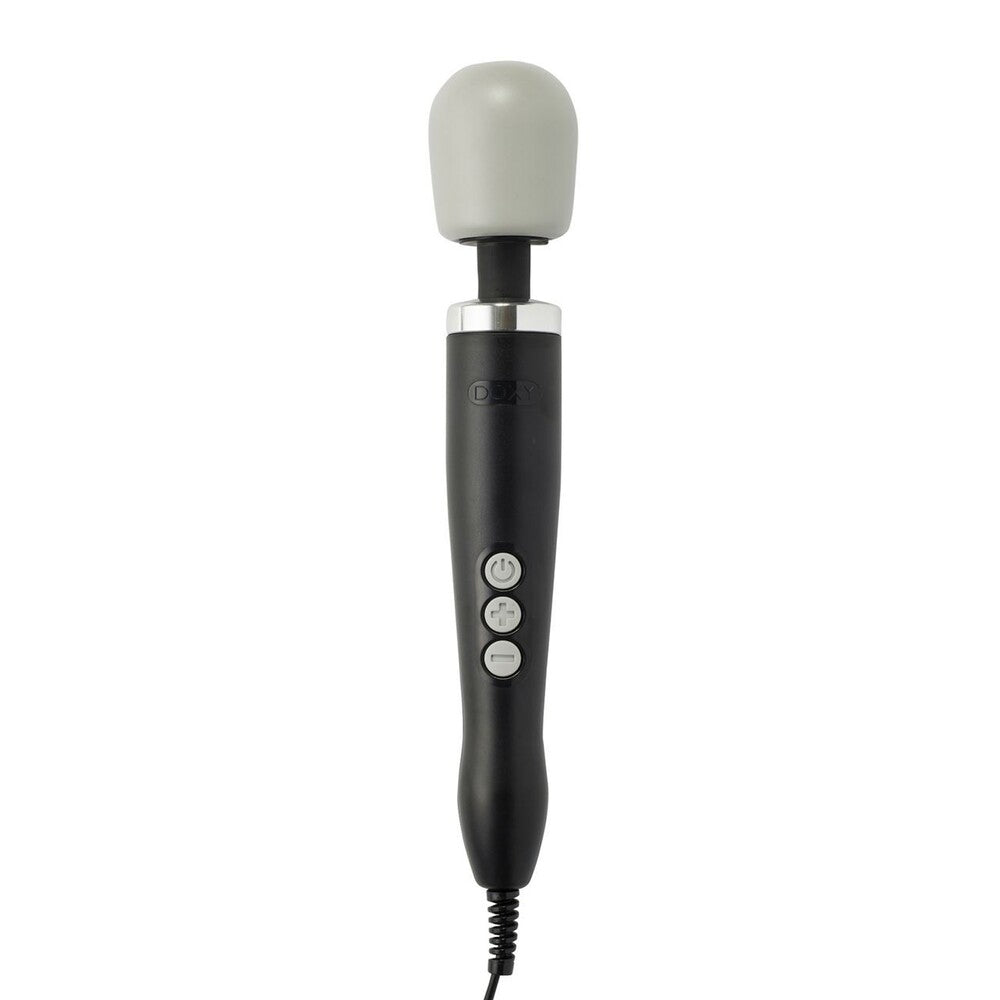 Doxy Original Wand Massager Black | Massage Wand Vibrator | Doxy | Bodyjoys