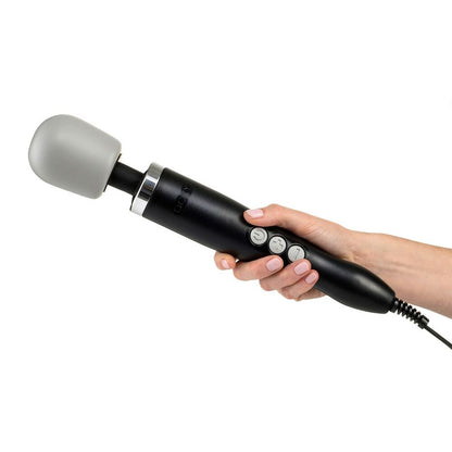 Doxy Original Wand Massager Black | Massage Wand Vibrator | Doxy | Bodyjoys