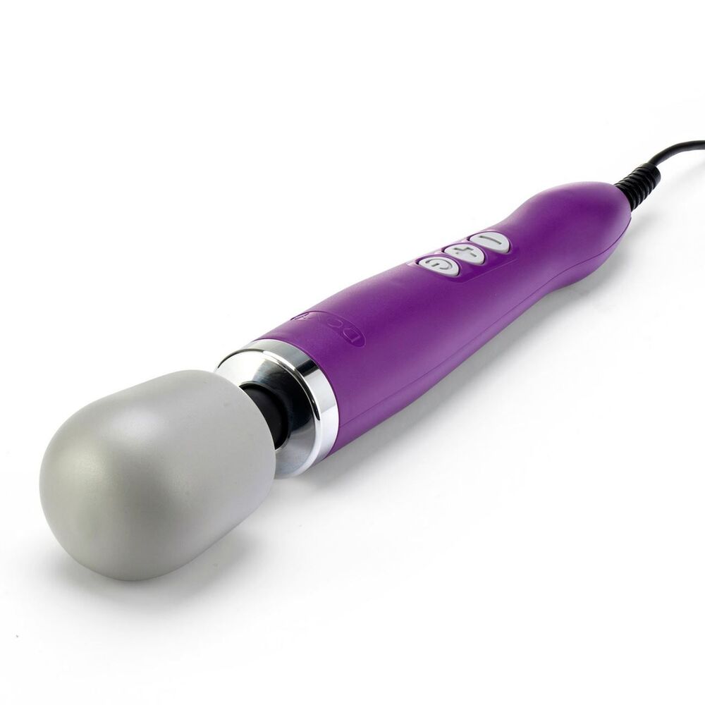 Doxy Original Wand Massager Purple | Massage Wand Vibrator | Doxy | Bodyjoys