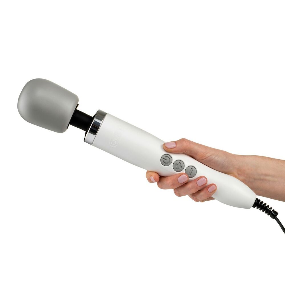 Doxy Original Wand Massager White | Massage Wand Vibrator | Doxy | Bodyjoys