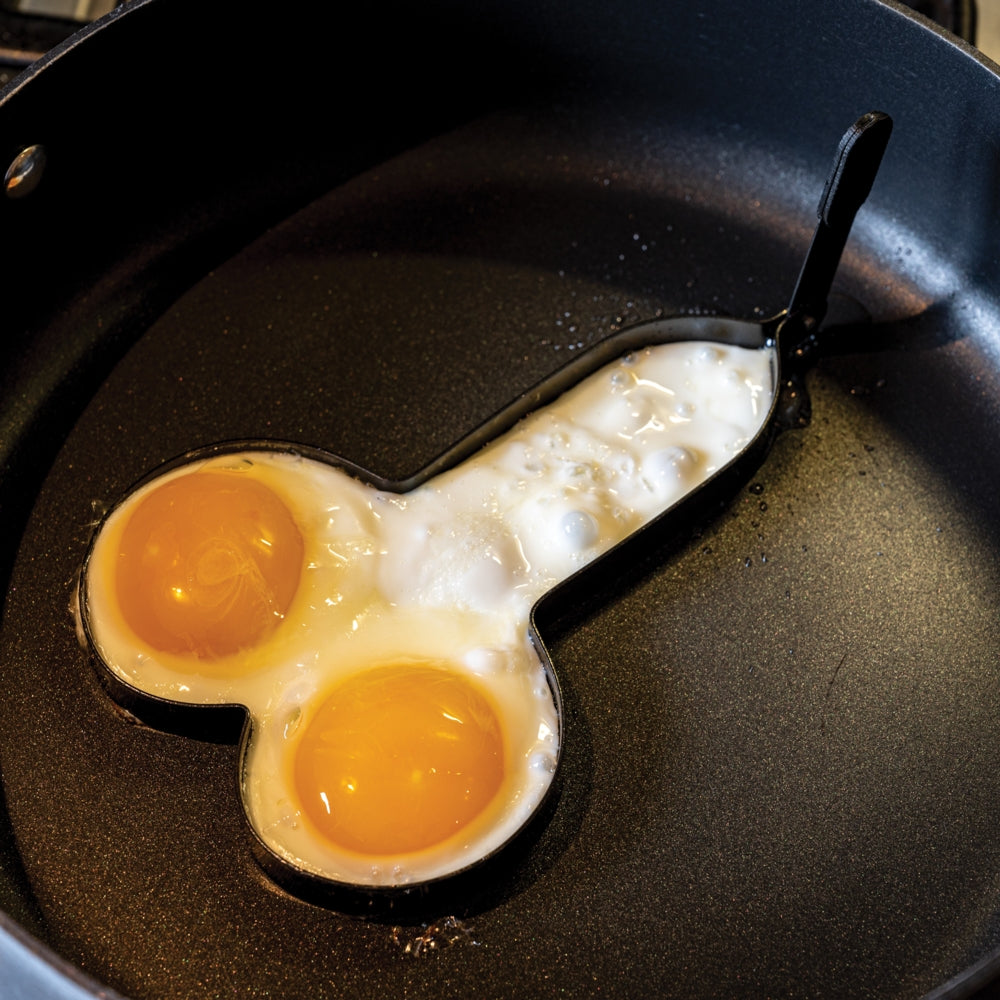 Rude Shaped Egg Fryer | Gifts & Gift Set | Spencer & Fleetwood | Bodyjoys