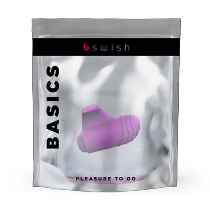 B Swish Bteased Basic Finger Vibrator Orchid | Finger Vibrator | B Swish | Bodyjoys