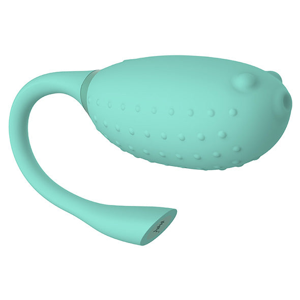 Magic Motion Fugu Green Clitoral Vibe Remote Control | Love Egg Vibrator | Magic Motion | Bodyjoys