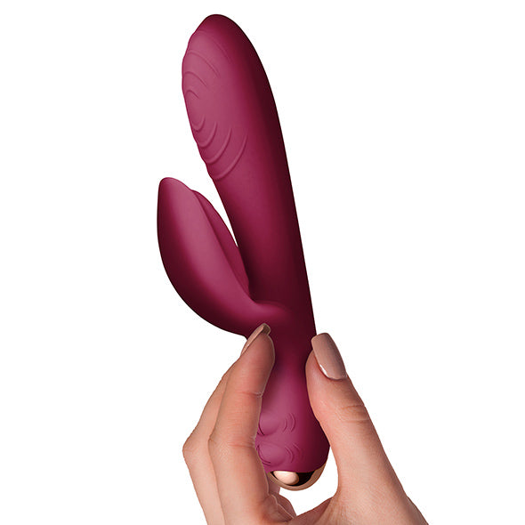 Rocks-Off EveryGirl Rechargeable Rabbit Vibrator Burgundy | Rabbit Vibrator | Rocks-Off | Bodyjoys