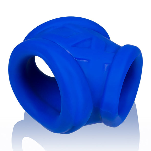 Oxballs Oxsling Silicone Power Sling Blue Ice | Ball Stretcher | Oxballs | Bodyjoys